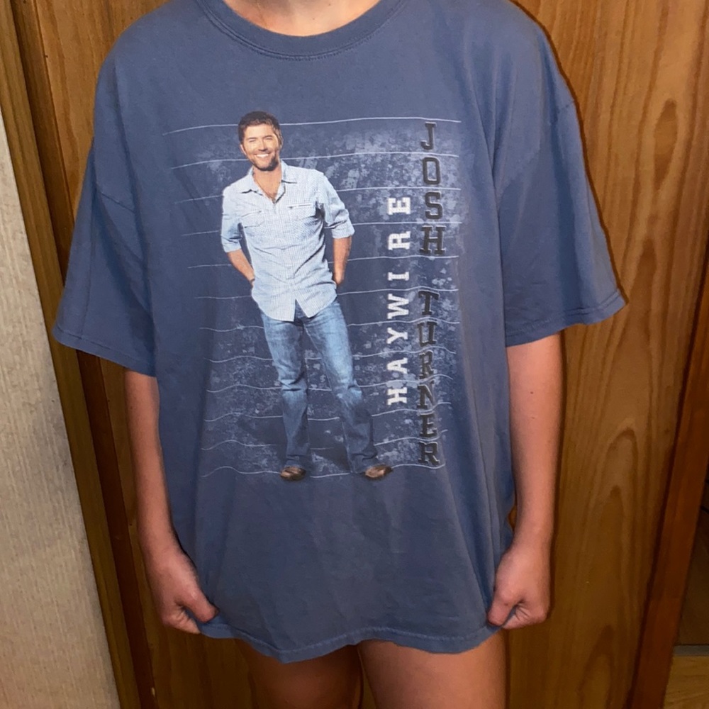 Josh Turner Vintage 2010 National Tour Country Music Tee
